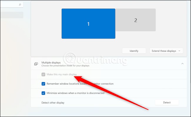 Cài đặt màn hình chính