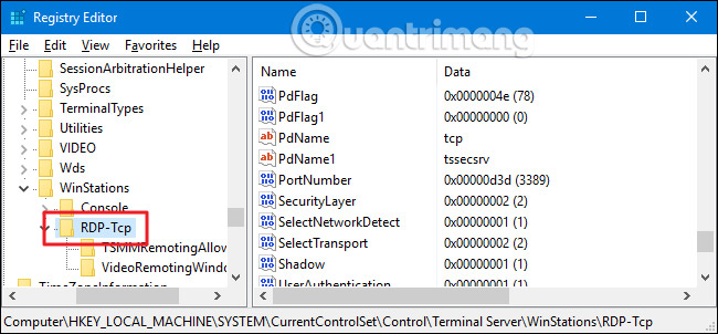 Điều hướng đến key