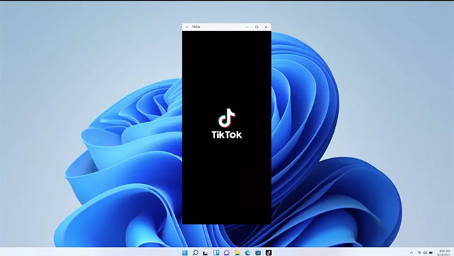 Sự xuất hiện của ứng dụng Android trên Windows 11