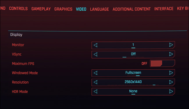 Thay đổi màn hình đích trong game