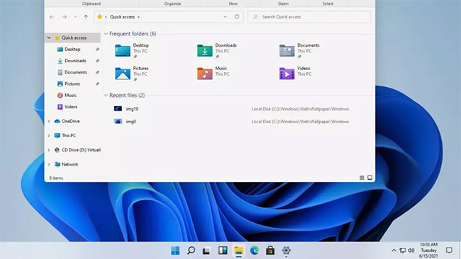 Windows 11 là sự tái sinh thiết kế của Windows 10