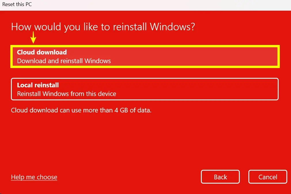 Cách sửa lỗi cài đặt 0x800f081f trên Windows 11